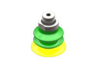 GIMATIC VACUUM CUP VG.GX35P SUCTION CUP, POLYURETHANE, 30/60 SHORE, WITH INTERNAL FILTER, G1/4? MALE