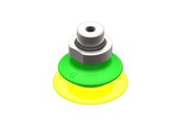 GIMATIC VACUUM CUP VG.BP35 SUCTION CUP, POLYURETHANE, 30/70 SHORE, G1/4? MALE