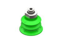 GIMATIC VACUUM CUP SUCTION CUP VG.GX35P POLYURETHANE 50 °SHORE WITH FILTER, G1/8" MALE