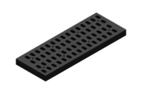 GIMATIC FOAM GRIPPER FOAM GRIPPER 120X0300, FOAM SPARE PART 20MM, THIN PATTERN