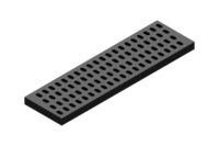 GIMATIC VACUUM SPARE EPDM FOAM, 4.72X15.75 IN., THICKNESS 0.79 IN., FINE PITCH
