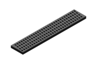 GIMATIC VACUUM SPARE EPDM FOAM, 4.72X23.62 IN., THICKNESS 0.79 IN., FINE PITCH
