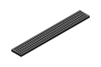 GIMATIC VACUUM SPARE EPDM FOAM, 4.72X31.50 IN., THICKNESS 0.79 IN., FINE PITCH