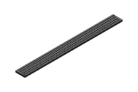 GIMATIC FOAM GRIPPER FOAM GRIPPER 120X1200, FOAM SPARE PART 20MM, THIN PATTERN