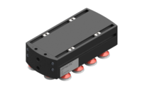 GIMATIC VACUUM CUPS VACUUM GRIPPING SYSTEM WITH VG.IS35P SUCTION CUPS, 120X200 MM, WITH INTEGRATED SELF-CLOSING VALVES