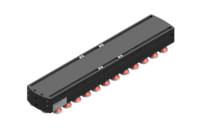 GIMATIC VACUUM CUPS VACUUM GRIPPING SYSTEM WITH VG.IS35P SUCTION CUPS, 4.72X23.62 IN., WITH INTEGRATED SELF-CLOSING VALVES