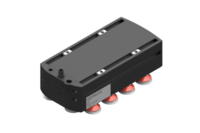 GIMATIC GRIPPER VACUUM GRIPPER 120X0200, VACUUM GENERATION INTEGRATED EL. VALVES, NC, BLOW OFF, CHECK VALVES