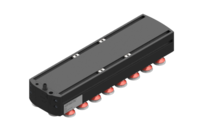 GIMATIC GRIPPER VACUUM GRIPPER 120X0400, VACUUM GENERATION INTEGRATED EL. VALVES, NC, BLOW OFF, CHECK VALVES