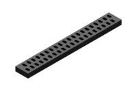 GIMATIC FOAM GRIPPER FOAM GRIPPER 060X0400, FOAM SPARE PART 20MM, THIN PATTERN