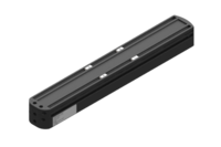 GIMATIC VACUUM CUPS VACUUM GRIPPING SYSTEM, 2.4" X 15.7", INTEGRATED VACUUM GENERATOR, G1/4" HOLES TO ATTACH SUCTION CUPS FROM 0.87" TO 1.38"