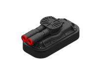 GIMATIC VACUUM VACUUM GRIPPING SYSTEM FOR BAGS, 9.64" X 4.92" X 2.76", WITH INTEGRATED 2-STAGE VACUUM GENERATOR, EPDM FOAM, THICKNESS 1.2"