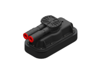 GIMATIC VACUUM VACUUM GRIPPING SYSTEM FOR BAGS, 9.64" X 4.92" X 3.54", WITH INTEGRATED 2-STAGE VACUUM GENERATOR, EPDM FOAM, THICKNESS 1.2"