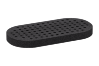 GIMATIC FOAM GRIPPER FOAM CARBON GRIPPER 240X120 FOR COBOT, FOAM SPARE PART 20MM