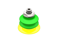 GIMATIC VACUUM CUP SUCTION CUP VG.GX52P POLYURETHANE 30/60 °SHORE WITH FILTER, G1/4" MALE
