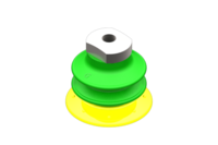 GIMATIC VACUUM CUP VG.GX52P SUCTION CUP, POLYURETHANE, 30/60 SHORE, WITH INTERNAL FILTER, 1/8? NPSF FEMALE