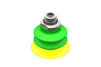 GIMATIC VACUUM CUP VG.GX52P SUCTION CUP, POLYURETHANE, 30/60 SHORE, WITH INTERNAL FILTER, G3/8? MALE