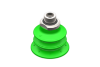 GIMATIC VACUUM CUP SUCTION CUP VG.GX52P POLYURETHANE 50 SHORE WITH FILTER, G3/8" MALE