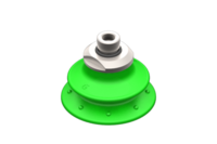 GIMATIC VACUUM CUP SUCTION CUP VG.BP52 POLYURETHANE 50 SHORE, G1/4" MALE