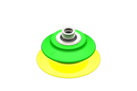 GIMATIC VACUUM CUP SUCTION CUP VG.BP75 POLYURETHANE 30/70 SHORE, 3/8" MALE