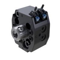GIMATIC TOOL CHANGER PNEUMATIC TOOL CHANGER, 16 KG PAYLOAD, W INTERFACE, INTEGRATED PNEUMATIC PASSTHROUGHS 5X M5, ISO 9409-1-31.5-4-M5, PNP LOCK/UNLOCK SENSORS, ROBOT SIDE