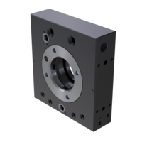 GIMATIC TOOL CHANGER "PNEUMATIC TOOL CHANGER, 35 KG PAYLOAD, J INTERFACE, INTEGRATED PNEUMATIC PASSTHROUGHS 2X G1/8"" AND 4X M5, TOOL SIDE"