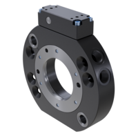 GIMATIC TOOL CHANGER "PNEUMATIC TOOL CHANGER, 120 KG PAYLOAD, J INTERFACE, INTEGRATED PNEUMATIC PASSTHROUGHS 5X G3/8"", TOOL SIDE"