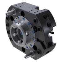 GIMATIC TOOL CHANGER "PNEUMATIC TOOL CHANGER, 180 KG PAYLOAD, J INTERFACE, INTEGRATED PNEUMATIC PASSTHROUGHS 8X G3/8"", PNP LOCK/UNLOCK SENSORS, ROBOT SIDE"