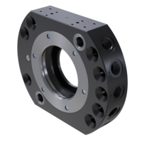 GIMATIC TOOL CHANGER "PNEUMATIC TOOL CHANGER, 180 KG PAYLOAD, J INTERFACE, INTEGRATED PNEUMATIC PASSTHROUGHS 8X G3/8"", TOOL SIDE"