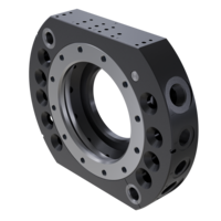 GIMATIC TOOL CHANGER "PNEUMATIC TOOL CHANGER, 300 KG PAYLOAD, J INTERFACE, INTEGRATED PNEUMATIC PASSTHROUGHS 5X G3/8"" AND 4X G1/2"", TOOL SIDE"