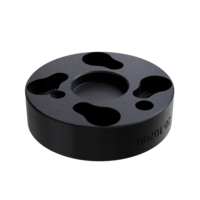 GIMATIC TOOL CHANGER KIT INTERFACE PLATE ISO 9409-1-40-4-M6, ROBOT SIDE