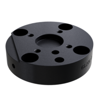 GIMATIC TOOL CHANGER KIT INTERFACE PLATE ISO 9409-1-50-4-M6, ROBOT SIDE