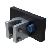 GIMATIC TOOL CHANGER PQC STORAGE UNIT STAND, EXTRA SMALL SIZE, T-SLOT 10MM 40X90 / 90X90 INTERFACE