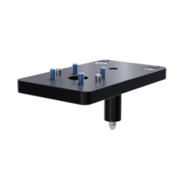 GIMATIC TOOL CHANGER PQC STORAGE UNIT HORIZONTAL PLATE, SMALL SIZE, 35J INTERFACE