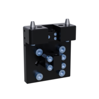 GIMATIC TOOL CHANGER PQC STORAGE UNIT STAND, SMALL SIZE, T-SLOT 10MM 40X90 / 90X90 INTERFACE