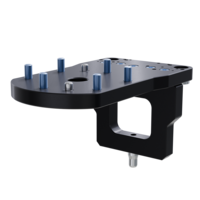 GIMATIC TOOL CHANGER PQC STORAGE UNIT HORIZONTAL PLATE, MEDIUM SIZE, 120J INTERFACE