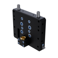 GIMATIC TOOL CHANGER PQC STORAGE UNIT STAND, MEDIUM SIZE, T-SLOT 10MM 40X90 / 90X90 INTERFACE