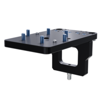 GIMATIC TOOL CHANGER PQC STORAGE UNIT HORIZONTAL PLATE, MEDIUM SIZE, 180J INTERFACE