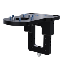 GIMATIC TOOL CHANGER PQC STORAGE UNIT HORIZONTAL PLATE, LARGE SIZE,300J INTERFACE