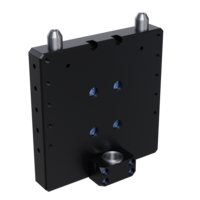 GIMATIC TOOL CHANGER PQC STORAGE UNIT STAND, LARGE SIZE, T-SLOT 10MM 40X90 / 90X90 INTERFACE