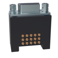 GIMATIC TOOL CHANGER ELECTRICAL MODULE W INTERFACE, 15-PIN 3A/50V, HIGH-DENSITY D-SUB CONNECTOR, TOOL SIDE