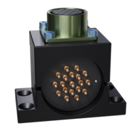 GIMATIC TOOL CHANGER ELECTRICAL MODULE J INTERFACE, 19-PIN 5A/250VAC, MS QUICK-DISCONNECT CONNECTOR, TOOL SIDE