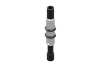 GIMATIC VACUUM "ROTATIVE SUSPENSION WITH M14X1.5 THREADED BODY, STROKE 20 MM, G1/8"", WITH 2 NUTS"