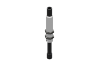 GIMATIC VACUUM "ROTATIVE SUSPENSION WITH M16X1 THREADED BODY, STROKE 35 MM, G1/8"", WITH 2 NUTS"
