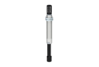 GIMATIC VACUUM NON-ROTATIVE SUSPENSION WITH M14X1.5 THREADED BODY, STROKE 35 MM, G1/8, WITH 2 NUTS