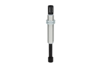 GIMATIC VACUUM NON-ROTATIVE SUSPENSION WITH M20X1.5 THREADED BODY, STROKE 50 MM, G1/4, WITH 2 NUTS