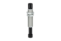 GIMATIC VACUUM "NON-ROTATIVE SUSPENSION WITH M25X1.5 THREADED BODY, STROKE 80 MM, G3/8"", WITH 2 NUTS"