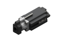 GIMATIC VACUUM LINEAR VACUUM ACTUATOR, NON-ROTATIVE ROD, G1/8, SEAT FOR VACUUM SENSOR