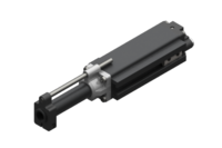GIMATIC VACUUM "LINEAR VACUUM ACTUATOR, NON-ROTATIVE ROD, G1/8"", SEAT FOR VACUUM SENSOR"