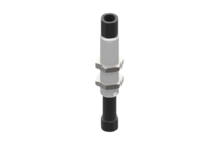 GIMATIC VACUUM "SUSPENSION WITH M25X1.5 THREADED BODY, STROKE 40 MM, G3/8"", WITH 2 NUTS"