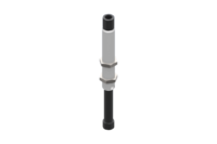 GIMATIC VACUUM "SUSPENSION WITH M25X1.5 THREADED BODY, STROKE 80 MM, G3/8"", WITH 2 NUTS"